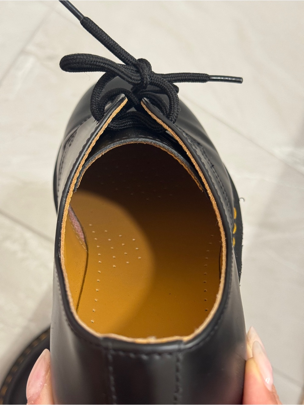 Dr. Martens 1461 Smooth Leather Oxford Shoes Old Money Classic - Picture 10 of 11